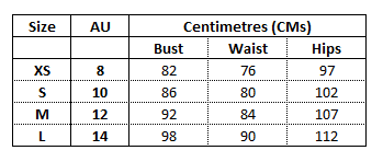 Butti_mini_size_guide