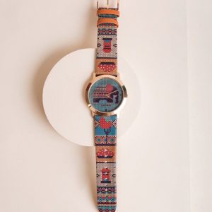 Cross Stitch Adventure Watch - Chumbak