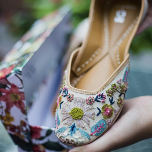 Flower Power Jutti - Fizzy Goblet